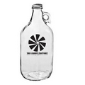 1/2 Gallon Clear Growler Jug